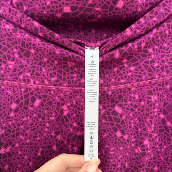 Lululemon High Times Pant size 4 - Picture 4 of 5